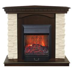 Fireplace RealFlame Elford Corner STD AO Majestic Lux S