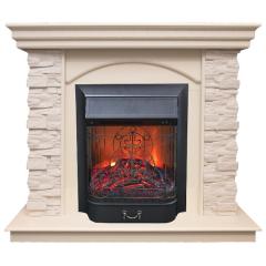 Fireplace RealFlame Elford STD/EUG/25'5/HL AO Majestic s Lux Black