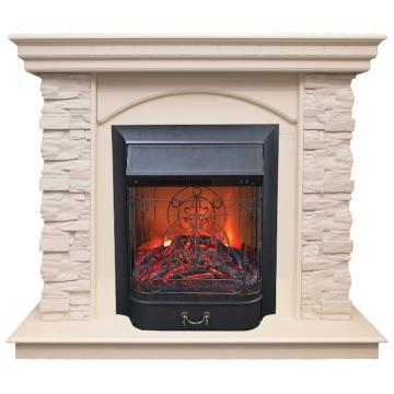 Fireplace RealFlame Elford STD/EUG/25'5/HL AO Majestic s Lux Black 