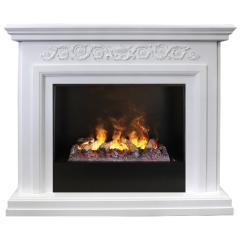 Fireplace RealFlame Leticia 26 WT-P511 3D Cassette 630