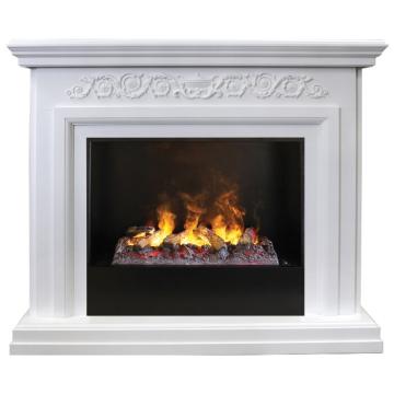 Fireplace RealFlame Leticia 26 WT-P511 3D Cassette 630 