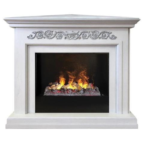 Fireplace RealFlame Leticia Corner 26 3D Cassette 630 