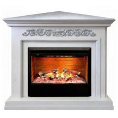 Fireplace RealFlame Leticia Corner 26 Helios 3D