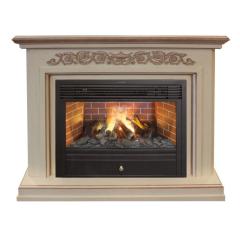 Fireplace RealFlame Leticia WT b Novara 26 3D