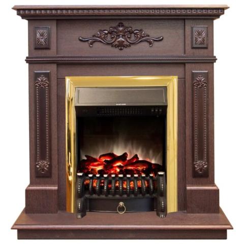 Fireplace RealFlame Lilian DN Fobos Lux BR S 