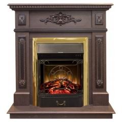 Fireplace RealFlame Lilian DN Majestic Brass S