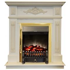 Fireplace RealFlame Lilian WT Fobos Lux BR S