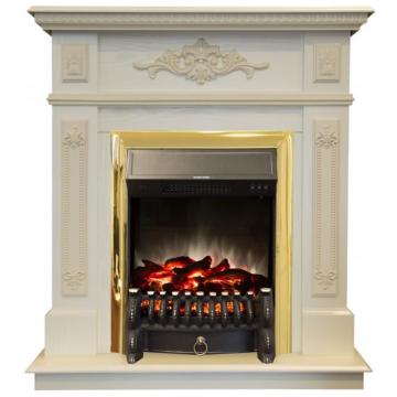 Fireplace RealFlame Lilian WT Fobos Lux BR S 