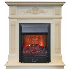 Fireplace RealFlame Lilian WT Majestic Lux Bl