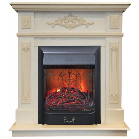 Fireplace RealFlame Lilian WT Majestic Lux Bl 