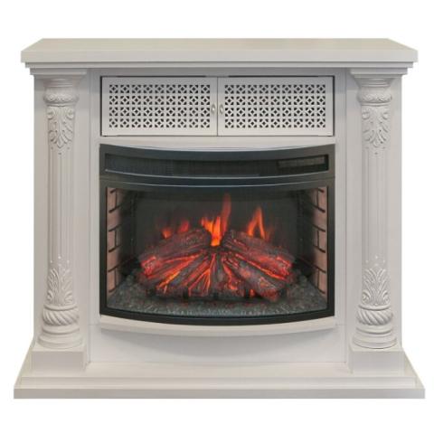 Fireplace RealFlame Lorans 25 WT FireField 25 S IR 