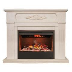 Fireplace RealFlame Malta Helios 26 3D