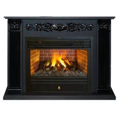 Fireplace RealFlame Milton 26 DN Brick Silva Log 3D
