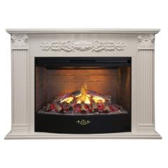 Fireplace RealFlame Milton 33 WT Firestar 33 3D