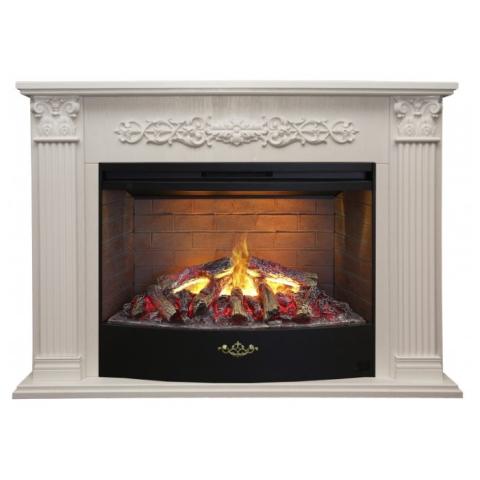 Fireplace RealFlame Milton 33 WT Firestar 33 3D 