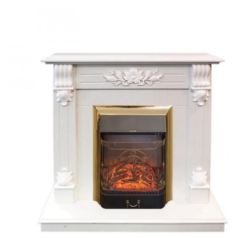 Fireplace RealFlame Ottawa WT Majestic Lux BR S 