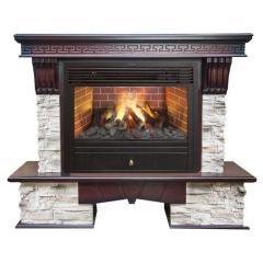 Fireplace RealFlame Rockland 26 Novara 3D