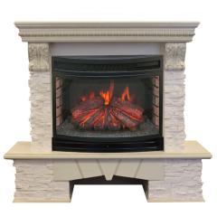 Fireplace RealFlame Rockland Lux 25 Firefield 25 S IR