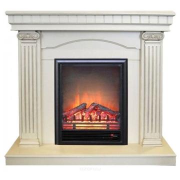 Fireplace RealFlame Rosa WT Eugene 3D 