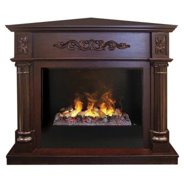 Fireplace RealFlame Silvia Corner 26 3D Cassette Black 