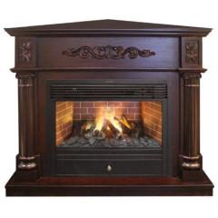 Fireplace RealFlame Silvia Corner 26 Novara 3D