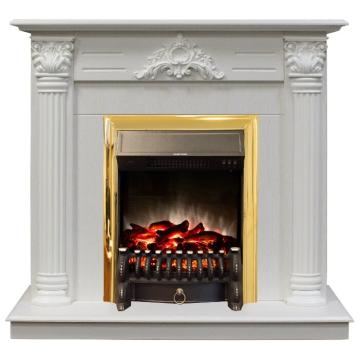 Fireplace RealFlame Stefania STD WT Fobos 