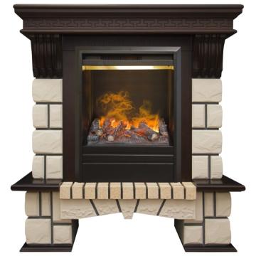 Fireplace RealFlame Stone Olympic 3D 