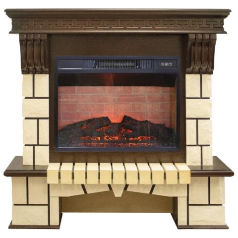 Fireplace RealFlame Stone 24 Irvine 24 