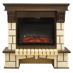 Fireplace RealFlame Stone 24 Kendal 24