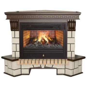 Fireplace RealFlame Stone 26 Corner Novara 26 3D 