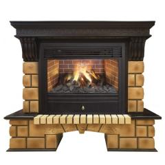 Fireplace RealFlame Stone Brick 26 Novara 26 3D