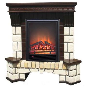 Fireplace RealFlame Stone Corner STD Eugene 