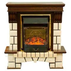 Fireplace RealFlame Stone Fobos/Magestic