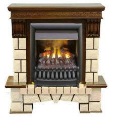 Fireplace RealFlame Stone Oregan 3D
