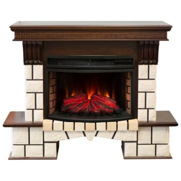 Fireplace RealFlame Stone 25 FireField 25 S IR 