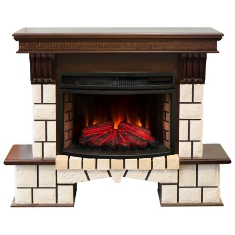 Fireplace RealFlame Stone 25 FireField 25 S IR 