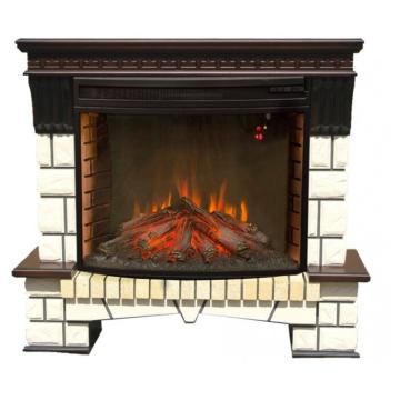 Fireplace RealFlame Stone 33 FireSpace 33 S IR 