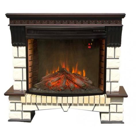 Fireplace RealFlame Stone 33 FireSpace 33 S IR 