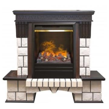 Fireplace RealFlame Stone AO-257 Olympic 3D 