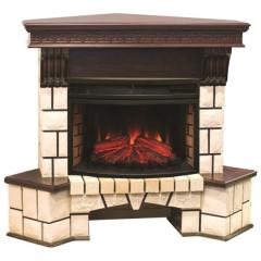 Fireplace RealFlame Stone Corner 25 FireField 25 S IR