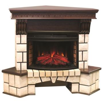 Fireplace RealFlame Stone Corner 25 FireField 25 S IR 