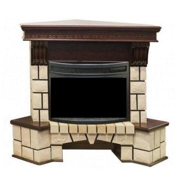 Fireplace RealFlame Stone Corner 25 FireField SIR 