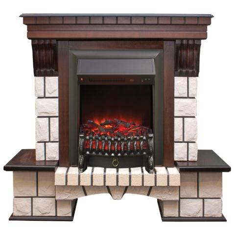 Fireplace RealFlame Stone STD AO Fobos Lux S 