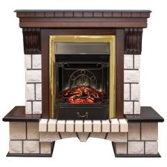 Fireplace RealFlame Stone STD AO Majestic Lux S