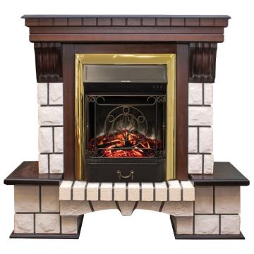 Fireplace RealFlame Stone STD AO Majestic Lux S 