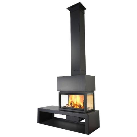 Fireplace Rocal LL-15D 