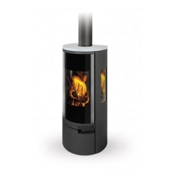 Stove Romotop BELO 3S металл-талькохлорид 