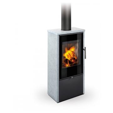 Stove Romotop Laredo F камень 