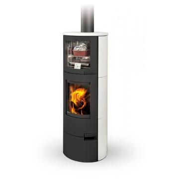 Stove Romotop LUGO с духовкой керамика 