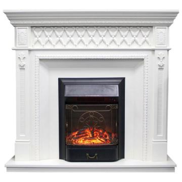 Fireplace Royal Flame Alexandria беленый Majestic Black 